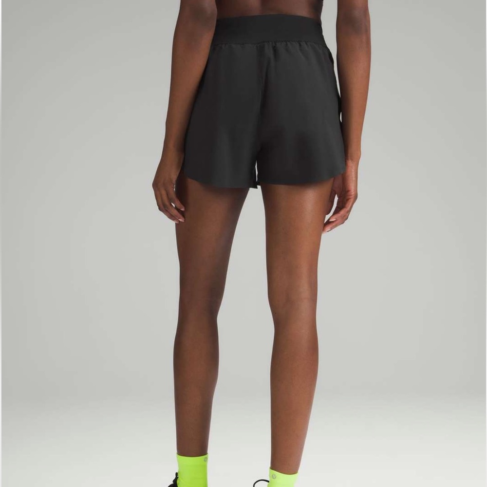 Lululemon fast and free reflective high rise classic fit short 3"